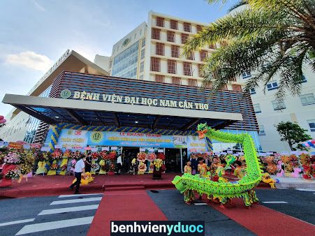 Bệnh viện Đại Học Nam Cần Thơ Cái Răng Cần Thơ
