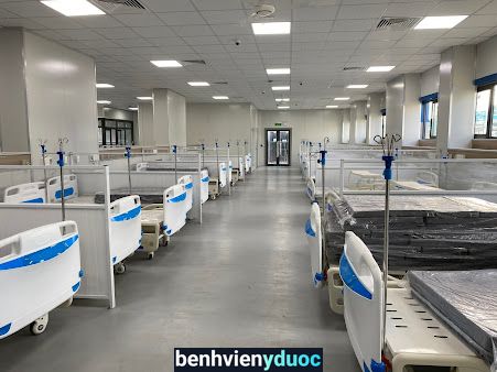Bệnh viện điều trị người bệnh COVID-19 Hoàng Mai Hà Nội