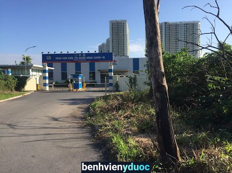 Bệnh viện điều trị người bệnh COVID-19 Hoàng Mai Hà Nội
