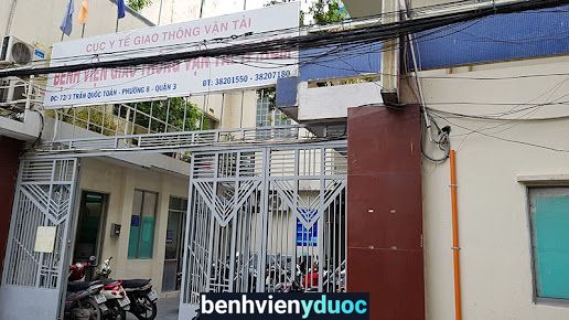 Bệnh viện Giao Thông Vận Tải Tp. Hồ Chí Minh 3 Hồ Chí Minh