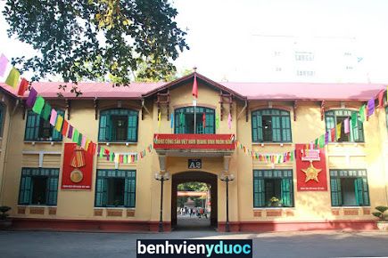 Bệnh viện Hữu nghị Việt Đức Hoàn Kiếm Hà Nội
