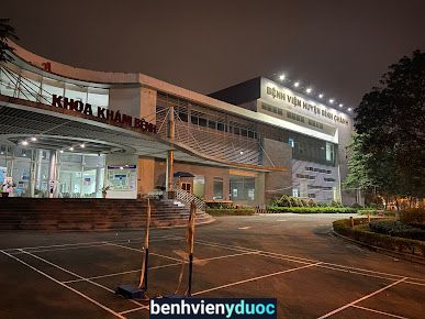 Bệnh viện huyện Bình Chánh Bình Chánh Hồ Chí Minh