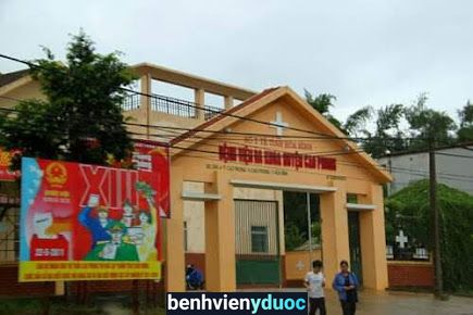 Bệnh viện Huyện Cao Phong Cao Phong Hòa Bình
