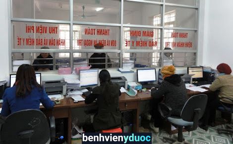 Bệnh Viện Huyện Quảng Uyên