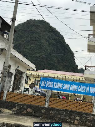 Bệnh viện huyện Thông Nông Cao Bằng Cao Bằng