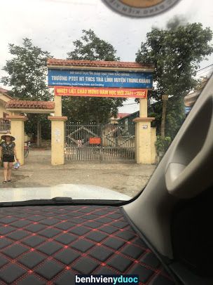 Bệnh viện huyện Trà Lĩnh Cao Bằng Cao Bằng
