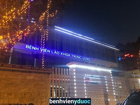 Bệnh Viện Lão Khoa Trung Ương Đống Đa Hà Nội