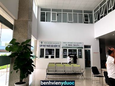 BỆNH VIỆN MẮT CAO NGUYÊN Pleiku Gia Lai