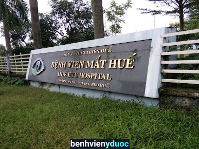 Bệnh viện Mắt Huế Huế Thừa Thiên Huế