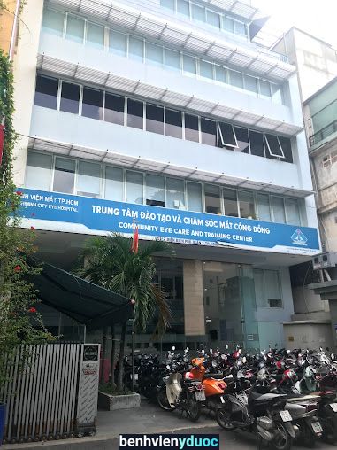 Bệnh Viện Mắt - Khu Khám Bệnh & Phẫu Thuật Bệnh Nhân Nghèo 3 Hồ Chí Minh