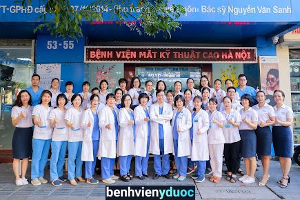 Bệnh viện Mắt kỹ thuật cao Hà Nội