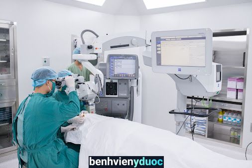 Bệnh viện Mắt Kỹ thuật cao Phương Nam 10 Hồ Chí Minh