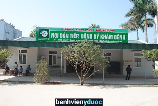 Bệnh viện Mắt Nghệ An Vinh Nghệ An