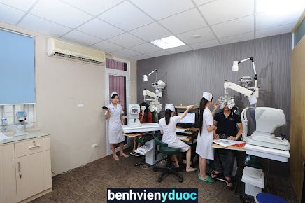 Bệnh viện Mắt Quốc Tế DND Hai Bà Trưng Hà Nội