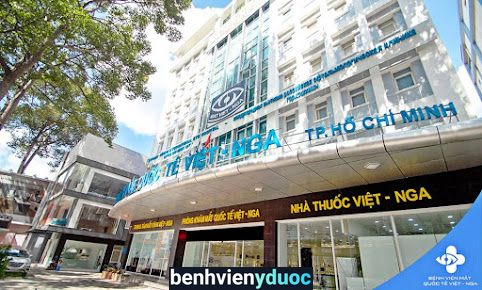 Bệnh viện Mắt Quốc tế Việt-Nga - Chi nhánh TP.HCM