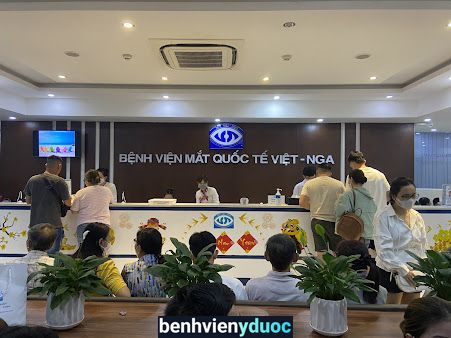 Bệnh viện Mắt Quốc tế Việt-Nga - Chi nhánh TP.HCM 10 Hồ Chí Minh