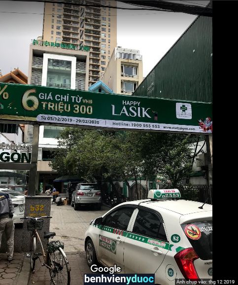 Bệnh Viện Mắt Sài Gòn Hà Nội I Đống Đa Hà Nội