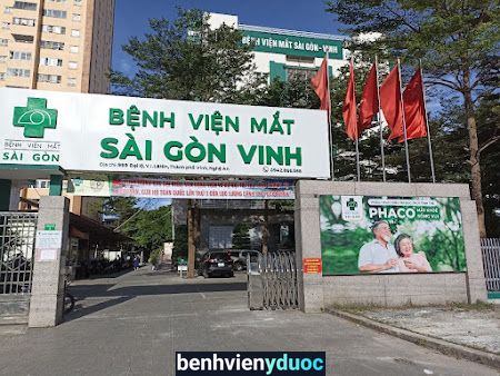 Bệnh Viện Mắt Sài Gòn Vinh Vinh Nghệ An