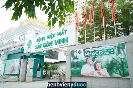 Bệnh Viện Mắt Sài Gòn Vinh Vinh Nghệ An