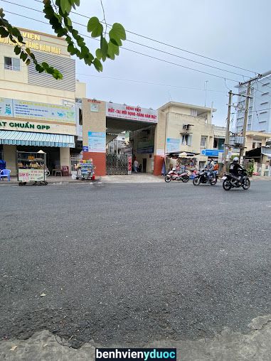 Bệnh viện Mắt - Tai Mũi Họng - Răng Hàm Mặt