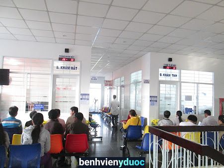 Bệnh viện Mắt - Tai Mũi Họng - Răng Hàm Mặt Long Xuyên An Giang