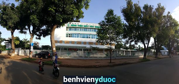 Bệnh viện mắt Tây Nguyên Buôn Ma Thuột Đắk Lắk