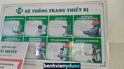 Bệnh viện mắt Tây Nguyên Buôn Ma Thuột Đắk Lắk