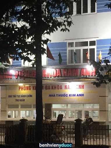 Bệnh viện Nam Anh Dĩ An Bình Dương