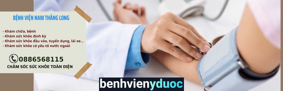 Bệnh Viện Nam Thăng Long Bắc Từ Liêm Hà Nội