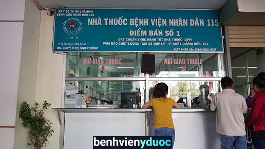 Bệnh viện Nhân dân 115 10 Hồ Chí Minh