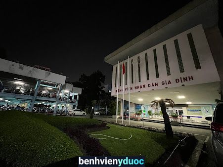 Bệnh viện Nhân dân Gia Định Bình Thạnh Hồ Chí Minh
