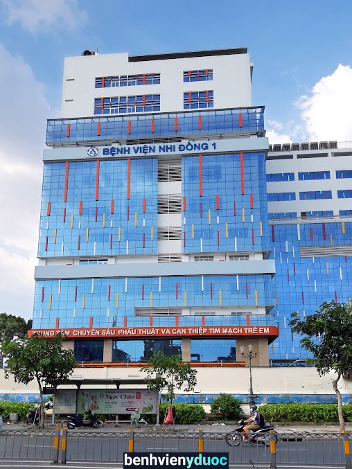 Bệnh Viện Nhi Đồng 1 10 Hồ Chí Minh