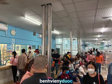 Bệnh viện Nhi đồng 1 10 Hồ Chí Minh