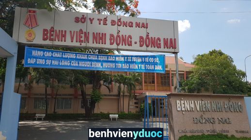 Bệnh Viện Nhi Đồng 2 Biên Hòa Đồng Nai