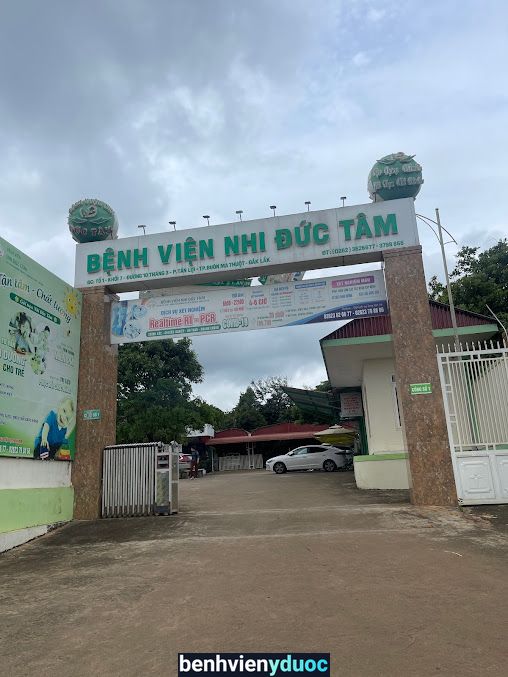 Bệnh viện nhi Đức Tâm Buôn Ma Thuột Đắk Lắk