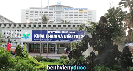 Bệnh viện Nhi Trung ương Đống Đa Hà Nội