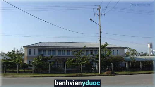 Bệnh viện Phạm Ngọc Thạch Quảng Nam Tam Kỳ Quảng Nam