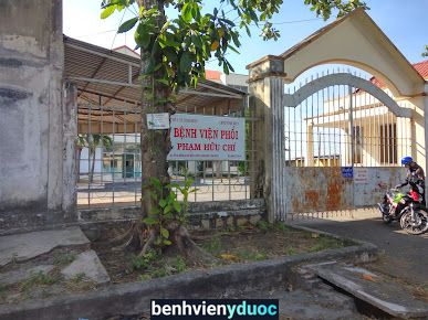 Bệnh viện Phổi Phạm Hữu Chí Long Điền Bà Rịa - Vũng Tàu