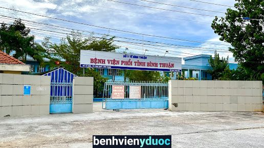 Bệnh Viện Phổi Tỉnh Bình Thuận