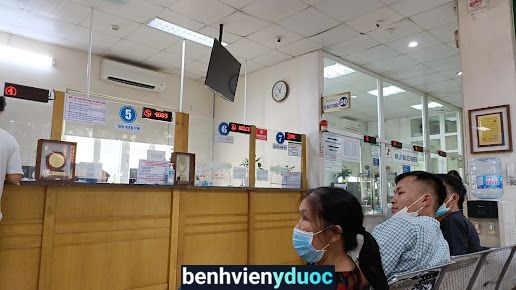 Bệnh viện Phổi Trung ương Ba Đình Hà Nội
