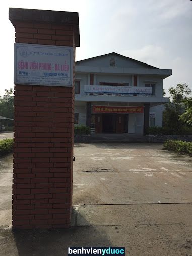 Bệnh viện Phong-Da liễu tỉnh Thừa Thiên Huế Huế Thừa Thiên Huế