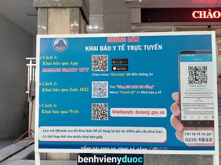 Bệnh viện Phụ sản - Nhi Đà Nẵng_Cơ sở 2 Hải Châu Đà Nẵng