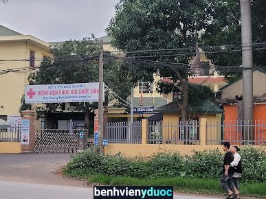 Bệnh Viện Phục Hồi Chức Năng