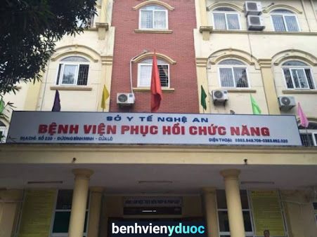 Bệnh viện Phục hồi chức năng Nghệ An Cửa Lò Nghệ An