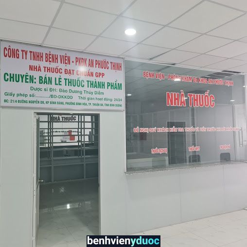 Bệnh viện - PKĐK AN PHƯỚC THỊNH Thuận An Bình Dương