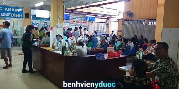 Bệnh viện quận 4 4 Hồ Chí Minh