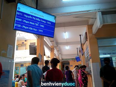 Bệnh viện quận 4 4 Hồ Chí Minh