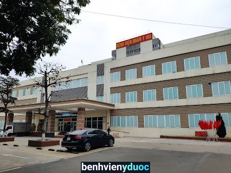 Bệnh Viện Quân Y 105 Sơn Tây Hà Nội