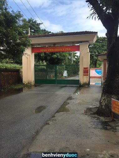 Bệnh Viện Quân y 268