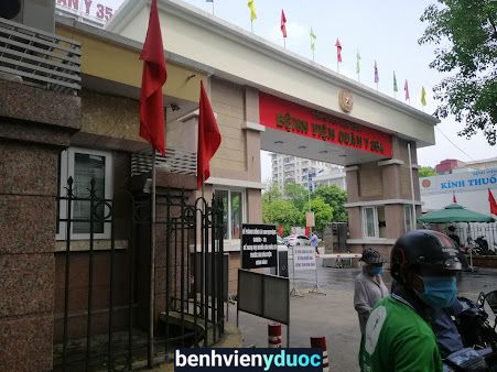 Bệnh viện Quân Y 354 Ba Đình Hà Nội